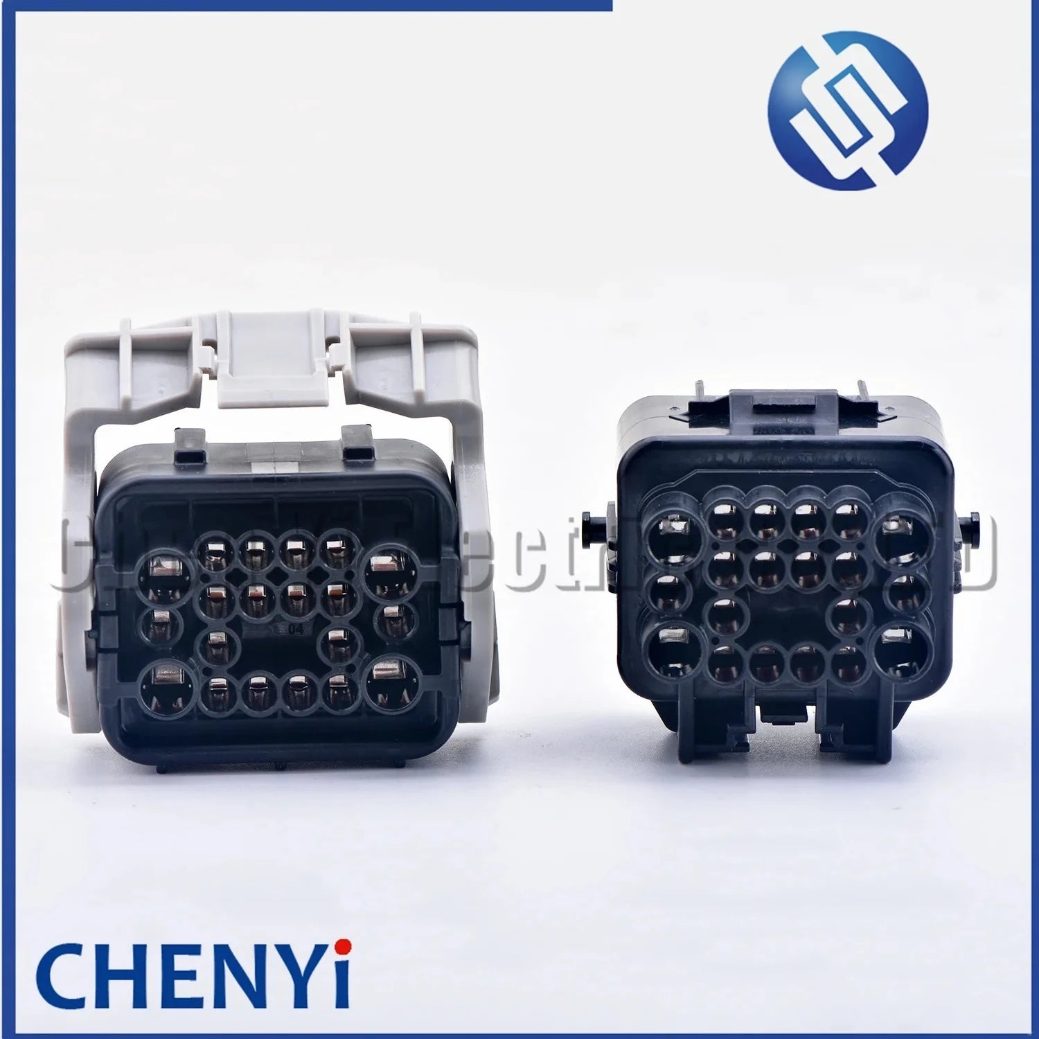 20 Pin female male Automobile waterproof connector Engine headlight assembly plug For Hyundai Santafe Kia K5