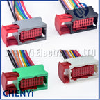16 Pin Engine Compartment Fuse Box connector Wiring Harness cable plug For Peugeot 206 207 307 308 Citroen C2 c-quatre Triumph