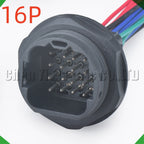 16-Pin Auto Connector Automotive Connectors headlight harness headlight