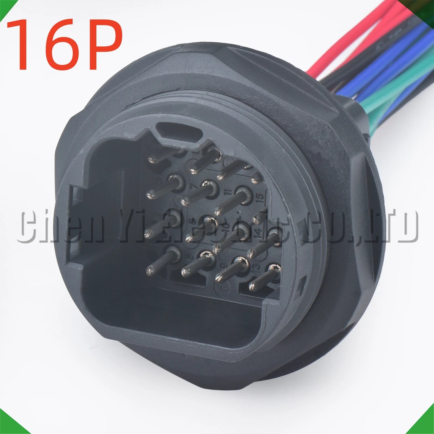 16-Pin Auto Connector Automotive Connectors headlight harness headlight