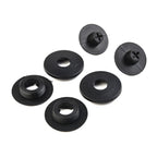 2 Pcs Universal Car Floor Mat Carpet Clips Fixing Grips Floor Holder Anti Skid Fastener Retainer Car Accessories
