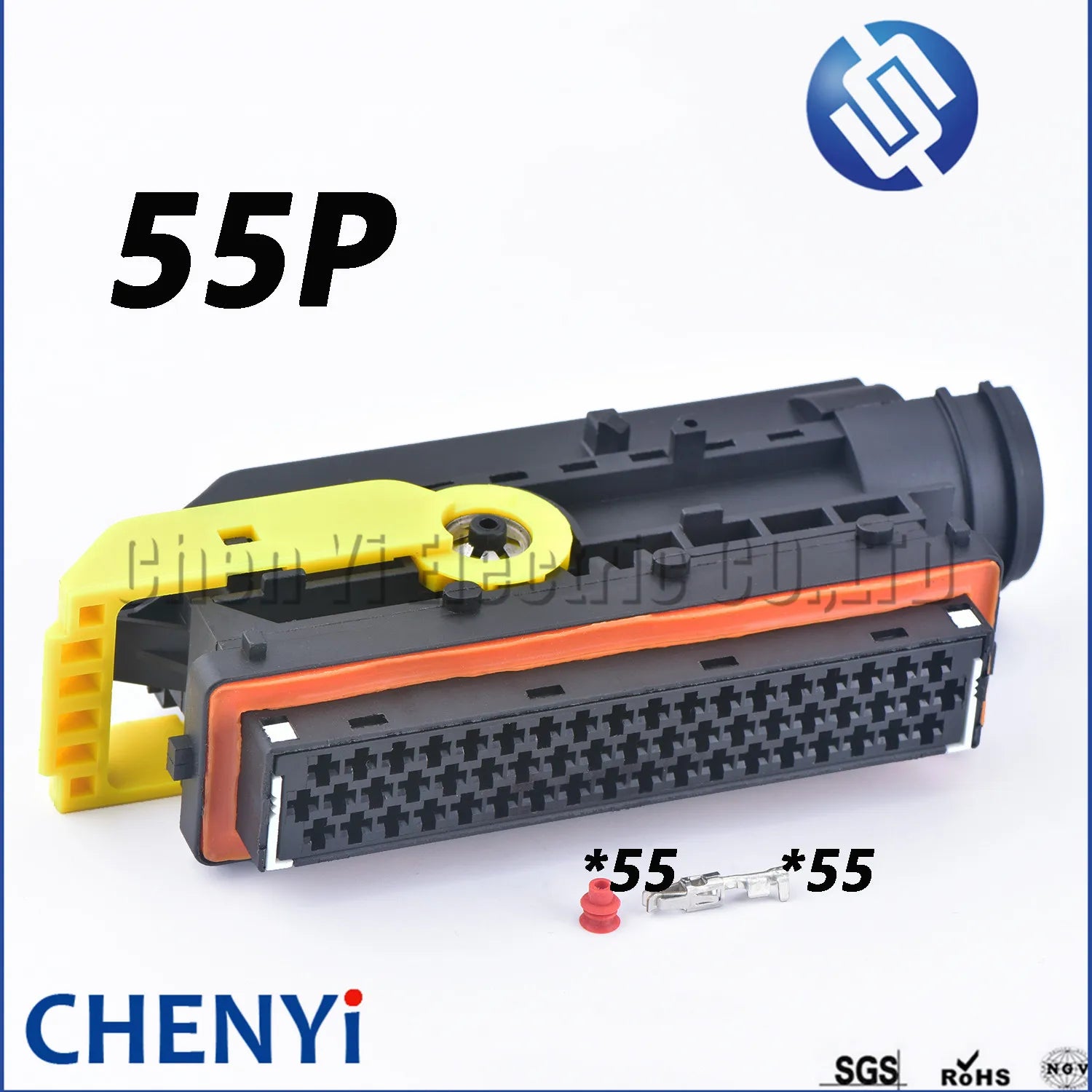 55 Pin Auto Waterproof Connector module pld A0045450426C truck ECU Plug DJ7552-3.5-21 1718248-1 A4574434140 A0084462840