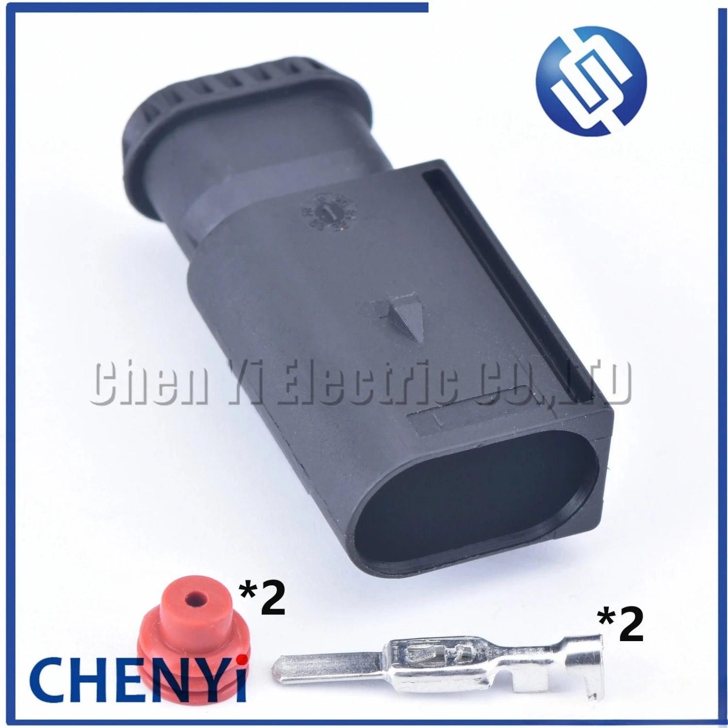 2 Pin female or male Automotive Sensor waterproof Connector car Wire harness Plug 50290060 7514237-02