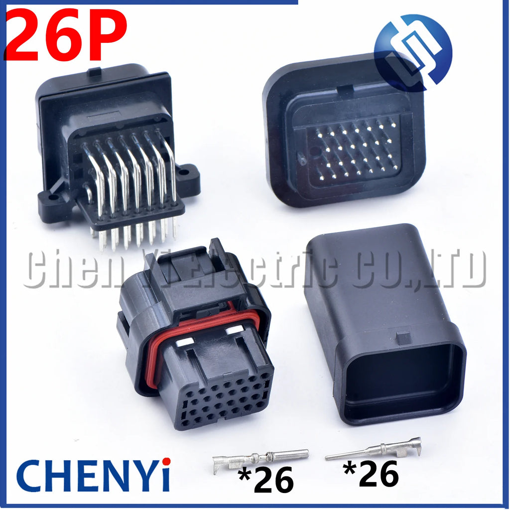 26/34/60 Pin ECU PCB Mount Header Plug Connector 6437288-1 6437288-3 4-1437290-0 3-1437290-7 5-6447223-0 6437288-6 2-6447232-3