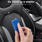 Car Ceramic Coating Sponge Waxing Pad Sponges with Cloth Car Paint Surface Crystal Plating Sponge Block Auto Accessories