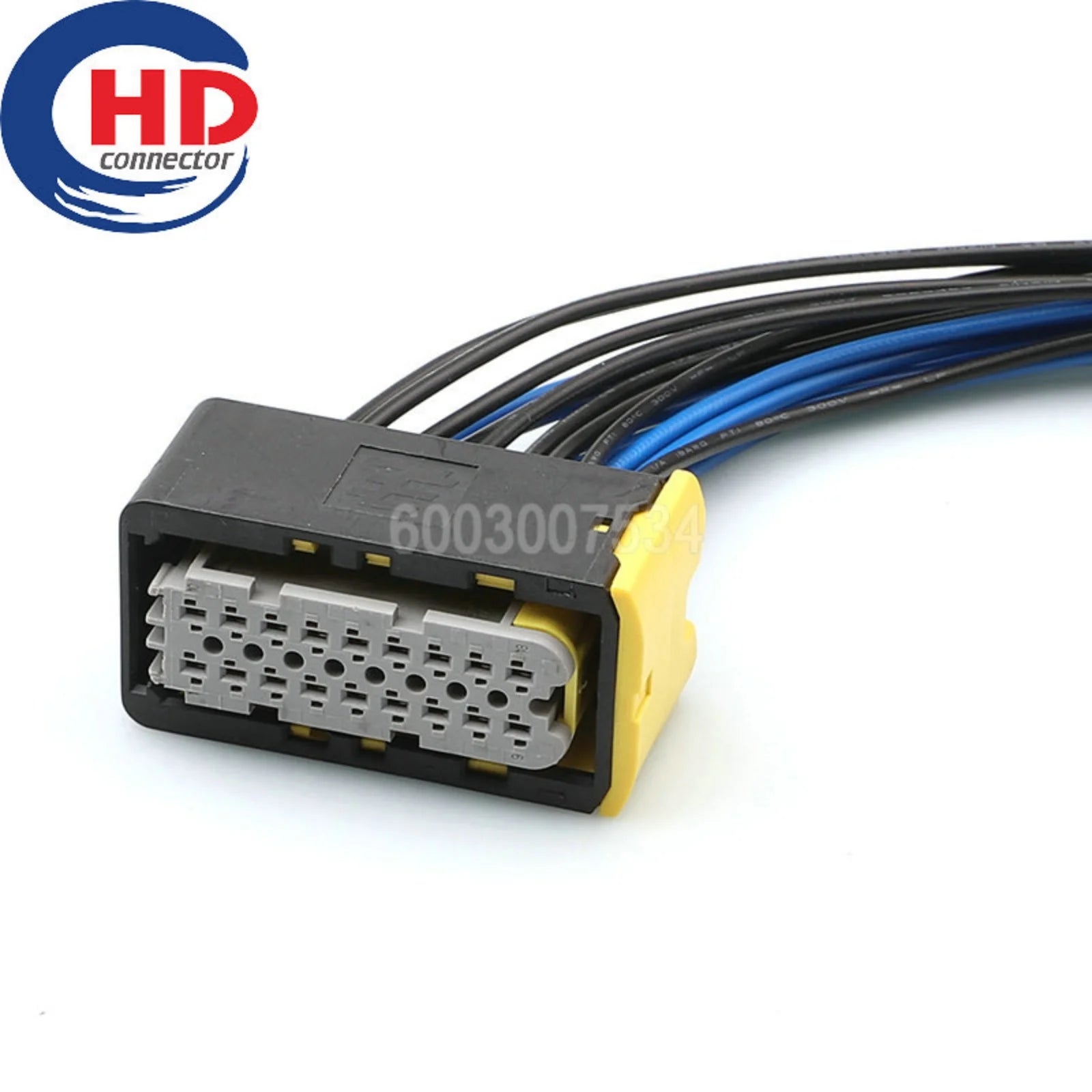 18 Pin Connector Waterproof 1.5mm Series Female Connector Motorcycle Electrical Harnesses Wiring Harness 2-1563759-1