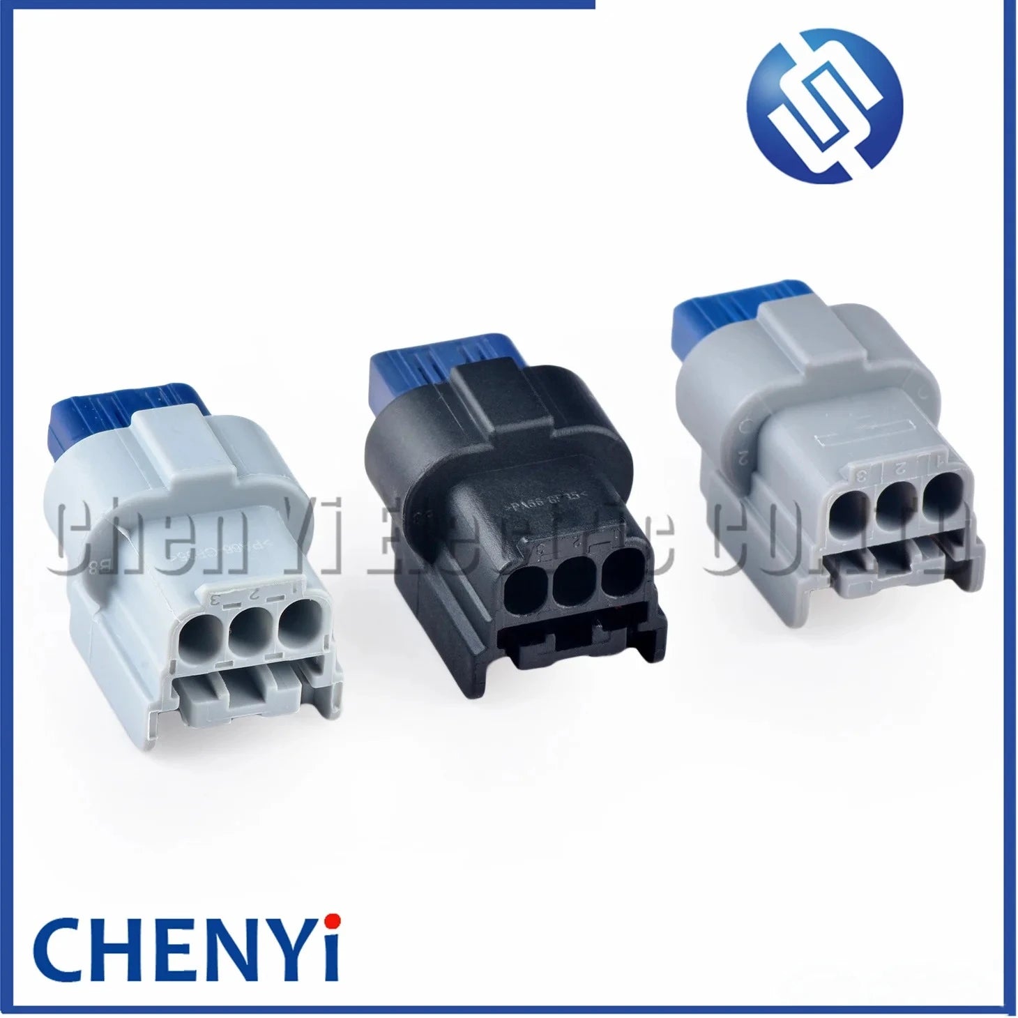 3 Pin Auto Sensor connector Car ignition coil plug 13893234 WPT-1308 CU2Z-14S411-AVA 13800876 13576035 For  Jeep Chrysler Ford
