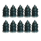 Vacuum Tyre Repair Rubber Nails Set Tire Puncture Repair Tool for Wheels Car Motorcycle Scooter Bicycle Tubeless Rubber Nail kit