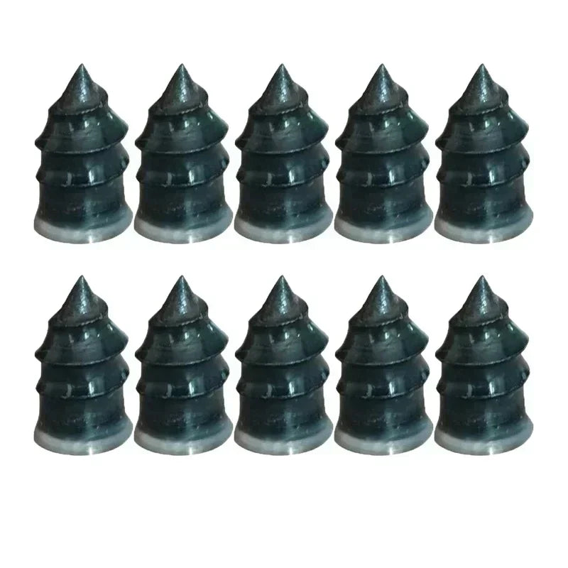 Vacuum Tyre Repair Rubber Nails Set Tire Puncture Repair Tool for Wheels Car Motorcycle Scooter Bicycle Tubeless Rubber Nail kit