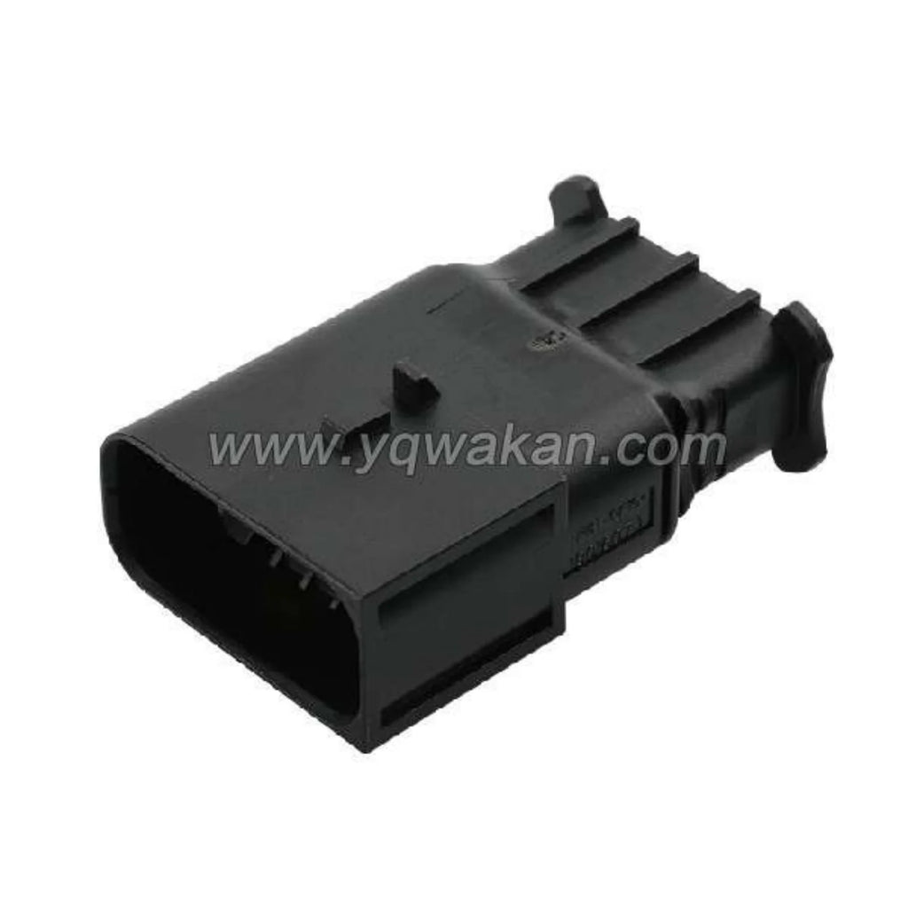 10 PIN Automotive Connector Waterproof 1.2mm Male Female Connectors Cable Plug Wiring Harness For Peugeot 1801606-1 1801600-1