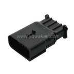 10 PIN Automotive Connector Waterproof 1.2mm Male Female Connectors Cable Plug Wiring Harness For Peugeot 1801606-1 1801600-1