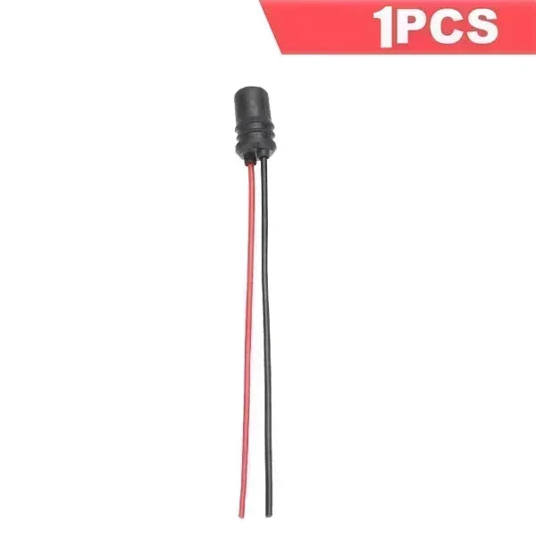 DC12V T10 W5W 147 Socket Marker Instrument Lights Holder Connector Wire Bulb Soft Rubber Harness Replacement Car Accessories