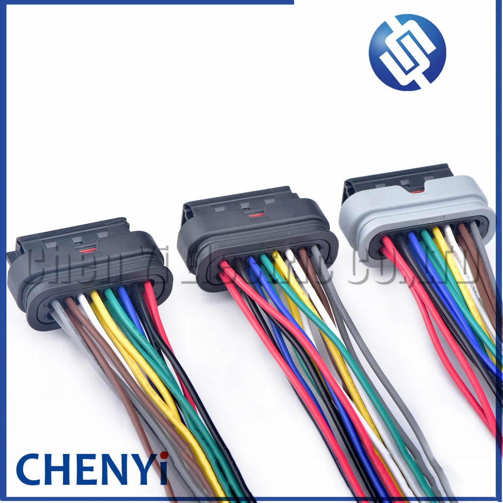 16 Pin Car Reversing Radar ACC Electric Wire harness plug A0001532222 805-587-542 805-587-541 805-588-571 807-445 805-587