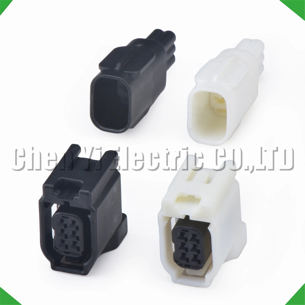 6-Pin Auto Connector Connector Reversing Radar Probe harness 89341-02040 Toyota