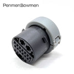 1 Set 13 19 Pin 13158679 Auto Door Composite Electrical Cable Connectors Female Wire Harness Plug For OPEL