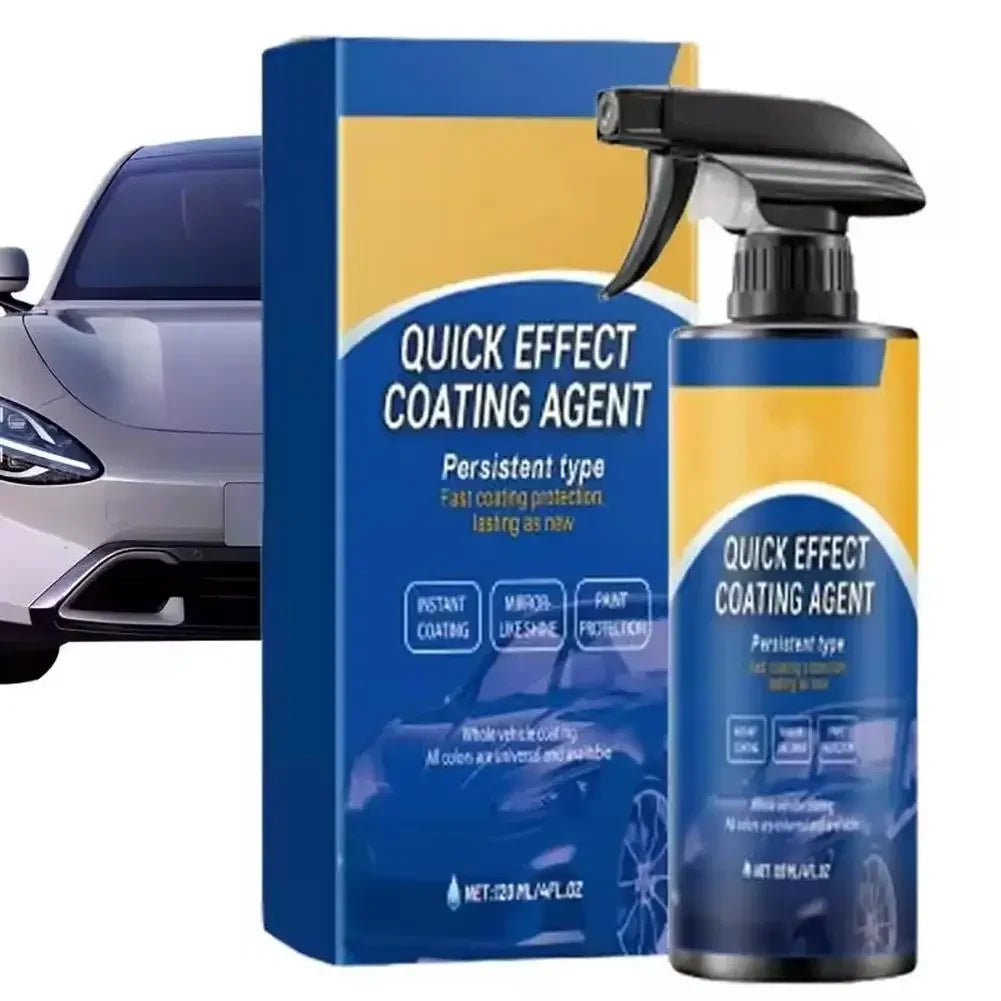 Car Coating Spray Quick Effect Coating Spray 120ml Coating Agent Spray High Protection Quick Scratch Remover For Vehicles Amagi