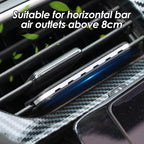 Car Air Outlet Aromatherapy Clip Solid Aromatherapy Strips Set 8cm Auto Air Vent Wind Direction Paddle Hidden Fragrance Clip