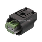 2 Pin 0.6mm Female Waterproof Connector Motorcycle Electrical Harnesses Wiring Harness 2-967644-1 for Mercedes Benz Applications