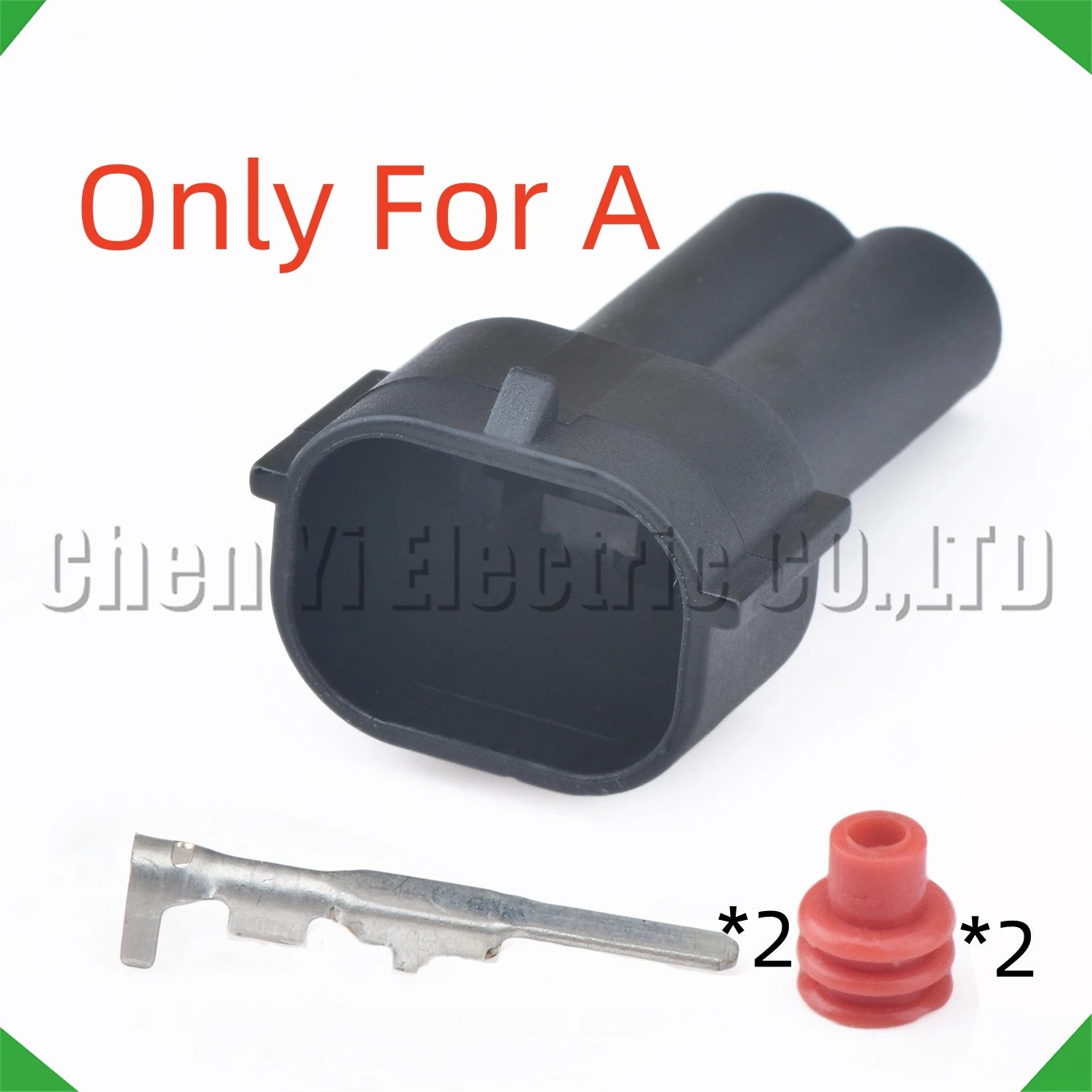 2-Pin Wire Harness Harness Automotive spray nozzle Connector whistle Hyundai Kia