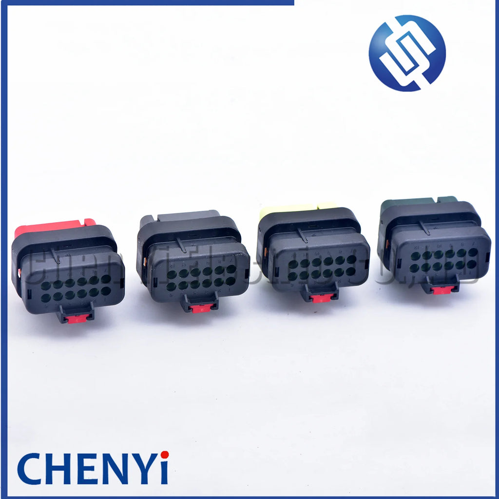 12 Pin Engine Injector Connector Sensor Plug 776437-4 776533-2 776437-3 776437-1 776437-1 776437-2 776437-3 776437-4 For Carter
