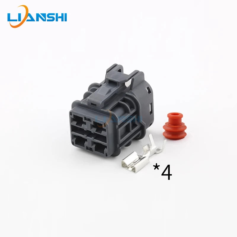 7123/7222-6244-40 is suitable for the 4-hole automotive throttle harness connection of Komatsu PC-6 throttle motor plug