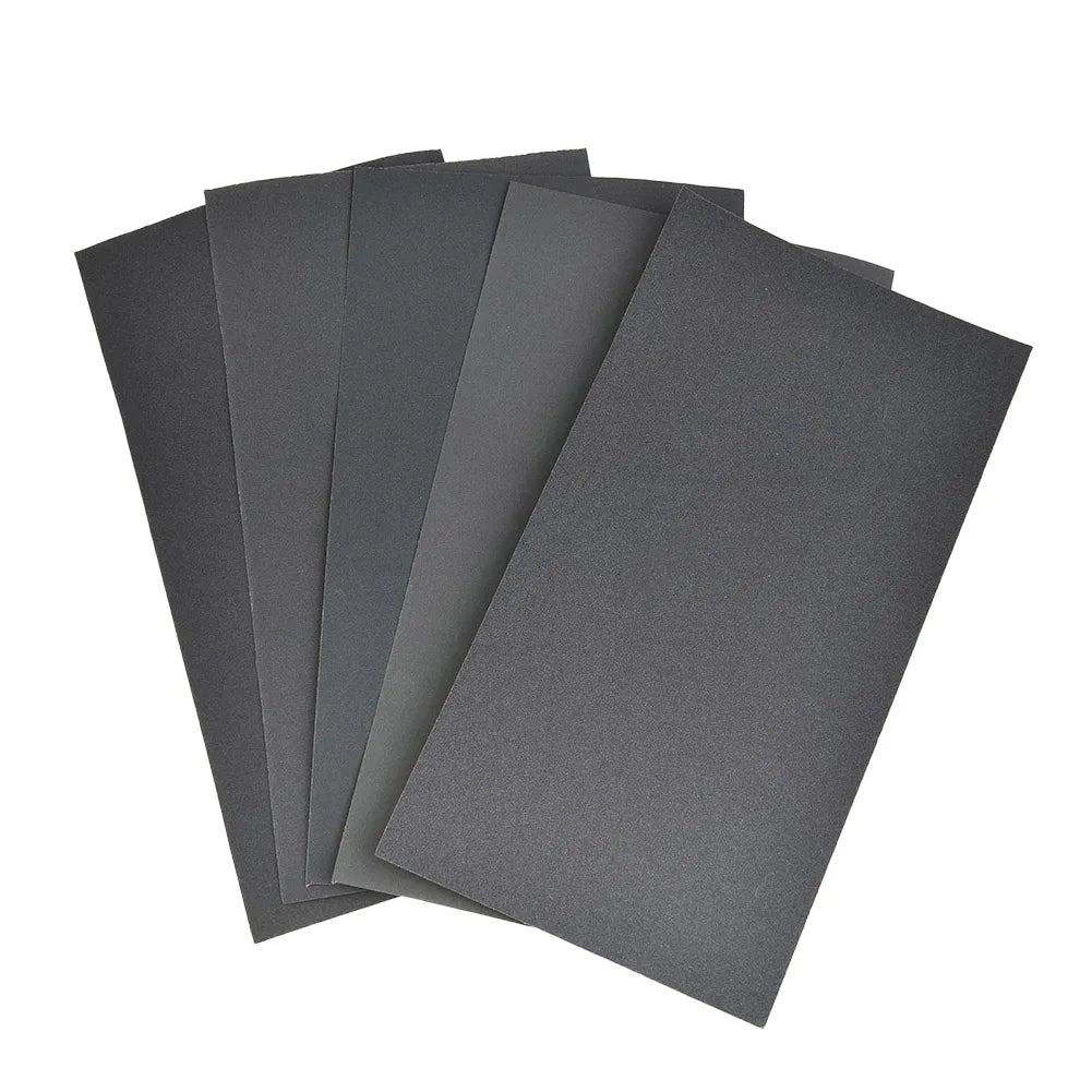 Car Polish Sand Paper 400 600 3000 800 1000 1200 1500 200 0 2500 Grit Metal Glass Ceramics Wood Polishing Sandpaper Wet/Dry Use