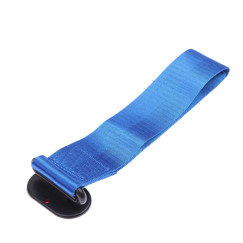 High Strength Car Color Pendant Tow Strap Belt Tow Rope Sticker Ribbon Car Decor Sticker Trailer Ropes Bumper Towing Strap
