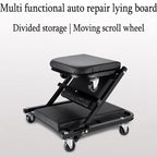 Folding Car Repair Stool Auto Maintenance Work Bench Chair Bed Auto Workshop Wheels Roller Car Creeper Seat Roller Seat Amagi