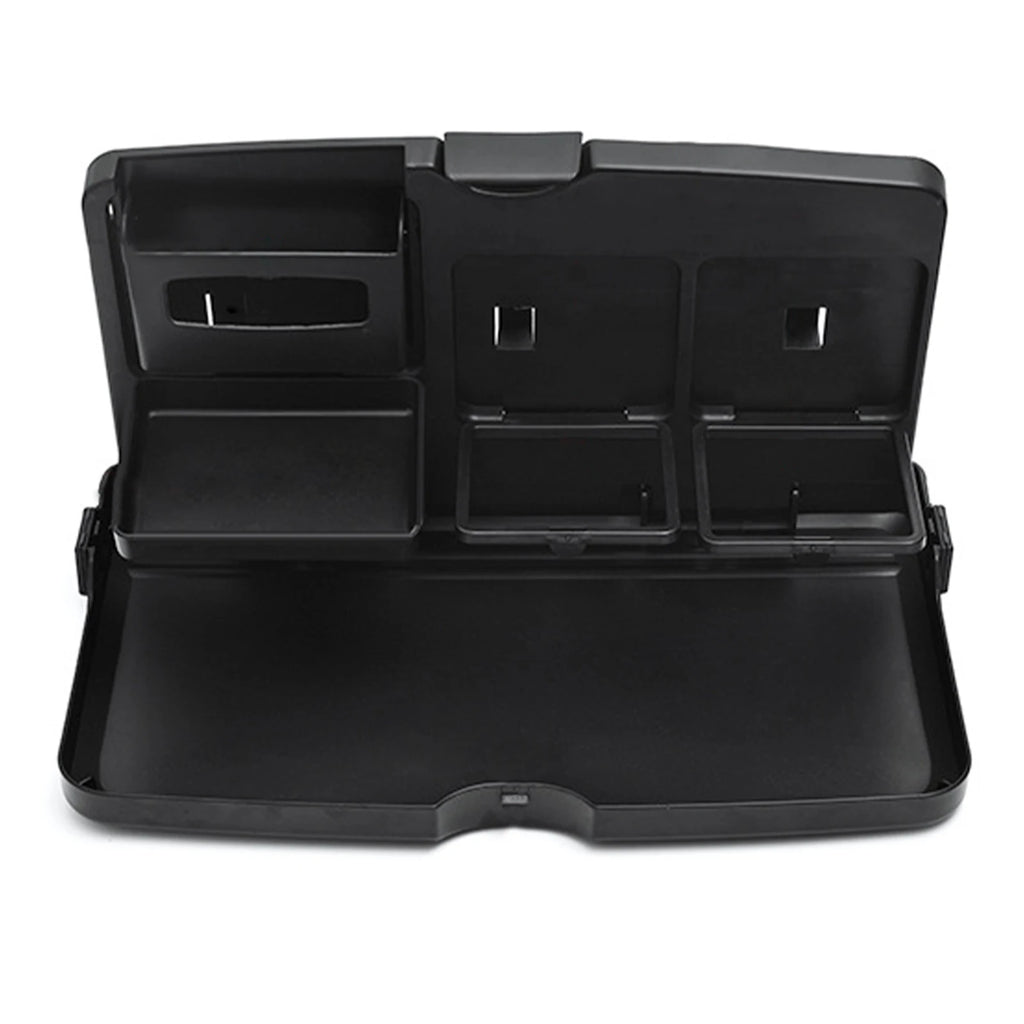Car Tray Shelving Dining Car Auto Seat Back Tray Multi-Function Foldable Practical Small Table Food Drinks Holders Accessories