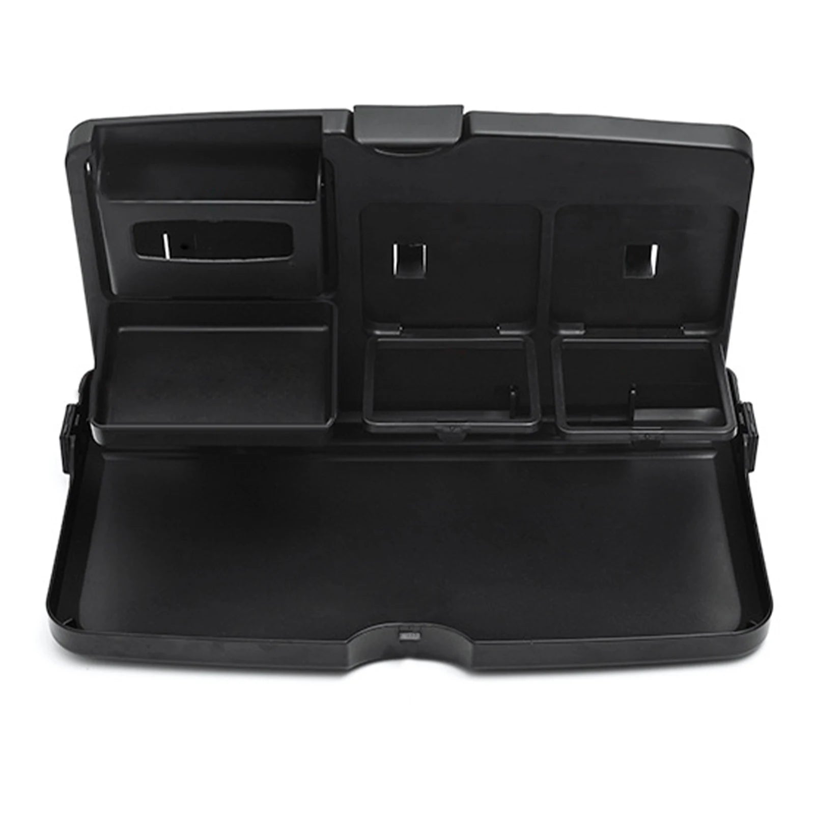 Car Tray Shelving Dining Car Auto Seat Back Tray Multi-Function Foldable Practical Small Table Food Drinks Holders Accessories