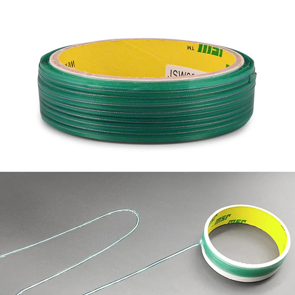 1 Pc 5 To 50M Safe Finish Line Tape For Car Vinyl Wrapping Film Cutting Tools Car Color Changing Film Tool Cutting Film Line