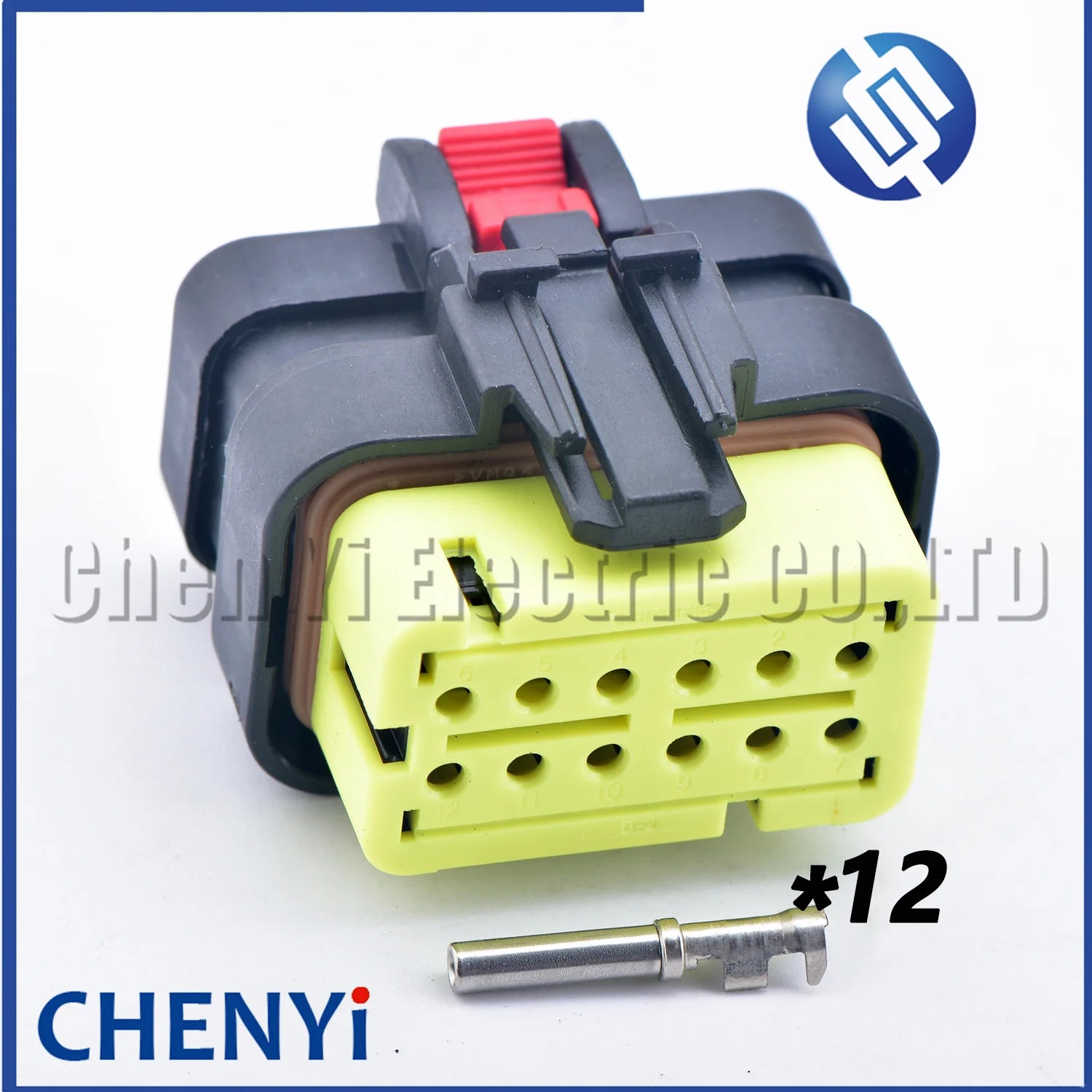 12 Pin Engine Injector Connector Sensor Plug 776437-4 776533-2 776437-3 776437-1 776437-1 776437-2 776437-3 776437-4 For Carter