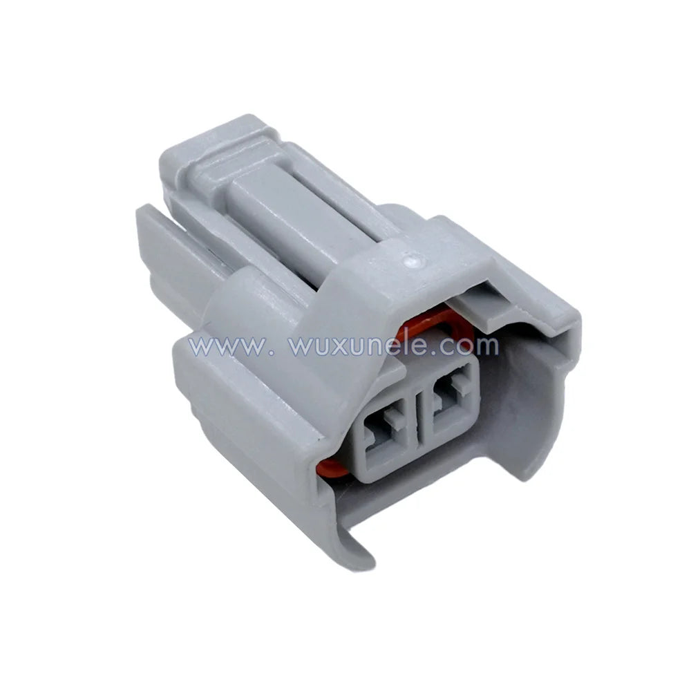 100 Sets 2 Pin Wire Connector 6189-0039 Automotive Fuel Injector Wiring Plug for Vehicle