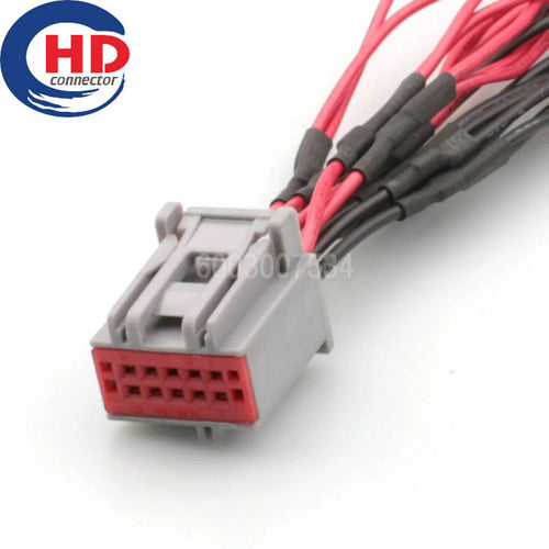 10 Pin Connector Unsealed Male Female Connector Cable Plug Motorcycle Electrical Harnesses 30968-1100 30700-1100