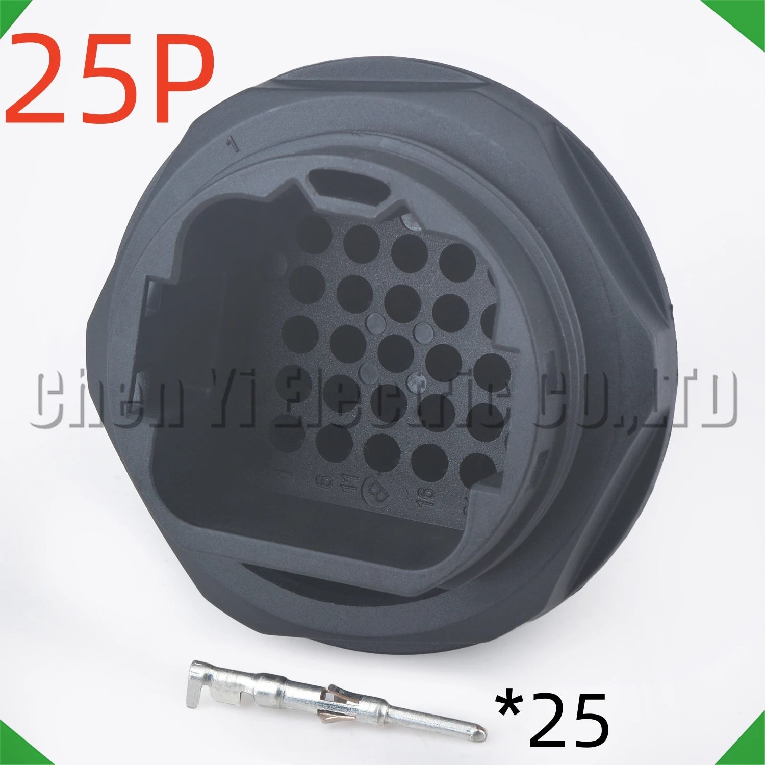 25-Pin Auto Connector Connector Automotive Connectors harness 132025-005 132025-004 Yuchai