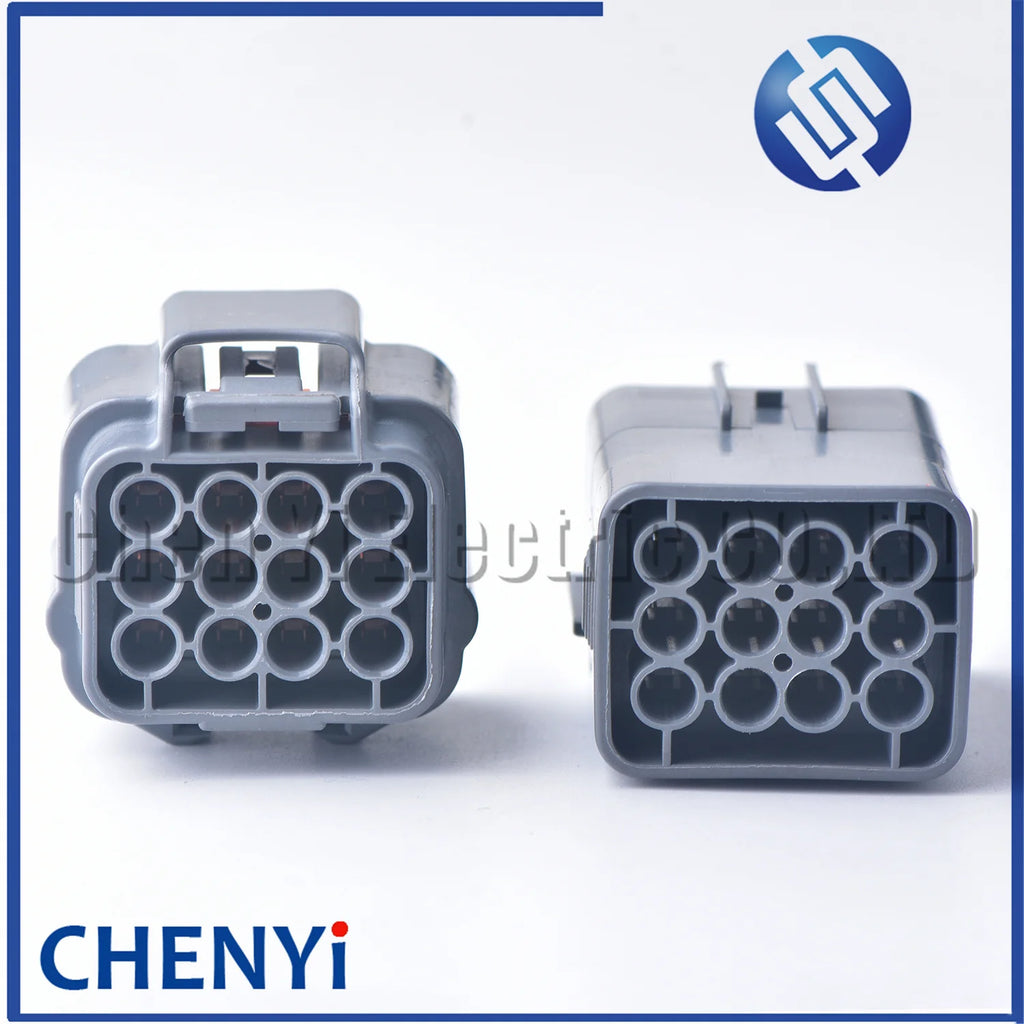 1 Set 12 Pin DL 090 series Auto Waterproof Connector Headlight plug 6195-0149 6195-0152 for Mazda Suzuki Outlander