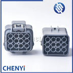 1 Set 12 Pin DL 090 series Auto Waterproof Connector Headlight plug 6195-0149 6195-0152 for Mazda Suzuki Outlander