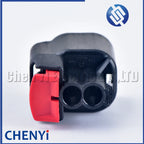 2 Pin male or female Auto waterproof connector Fuel injector ABS sensor Wire harness plug 34062-0027 340620027 For Ford JEEP