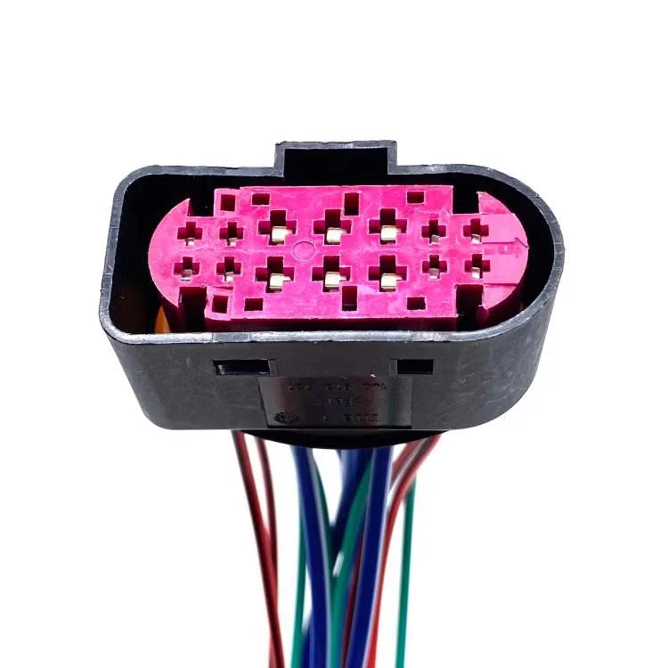 Compatible with Foton Daimler Auman GTL ETX EST headlight plug Annual Edition Headlight connection harness