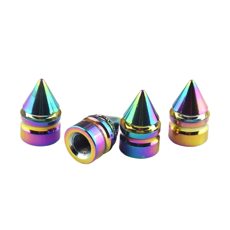 1Pcs Multicolor Tire Valve Stem Caps, Universal Stem Covers for Cars, SUVs, Bike and Bicycle, Trucks, Motorcycles