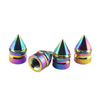 1Pcs Multicolor Tire Valve Stem Caps, Universal Stem Covers for Cars, SUVs, Bike and Bicycle, Trucks, Motorcycles