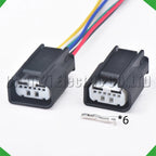 6-pin auto connector connector automotive connectors reverse image ford
