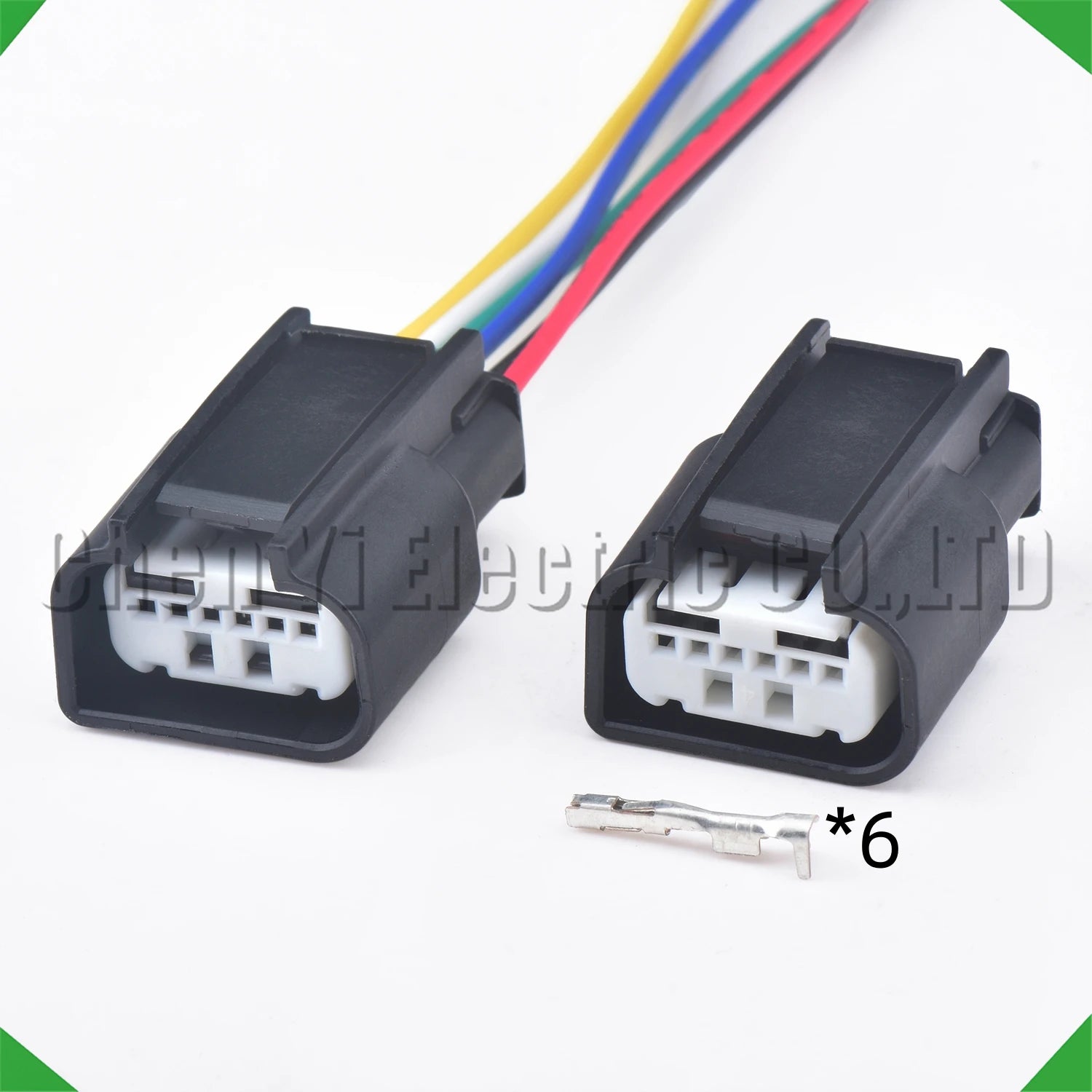 6-pin auto connector connector automotive connectors reverse image ford