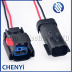 2 Pin Auto waterproof connector Exhaust temperature sensor Wire harness plug 54200220 54200210 4902912 For Cummins Auman Jeep