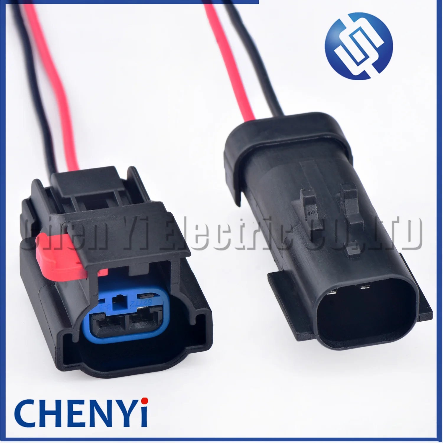 2 Pin Auto waterproof connector Exhaust temperature sensor Wire harness plug 54200220 54200210 4902912 For Cummins Auman Jeep