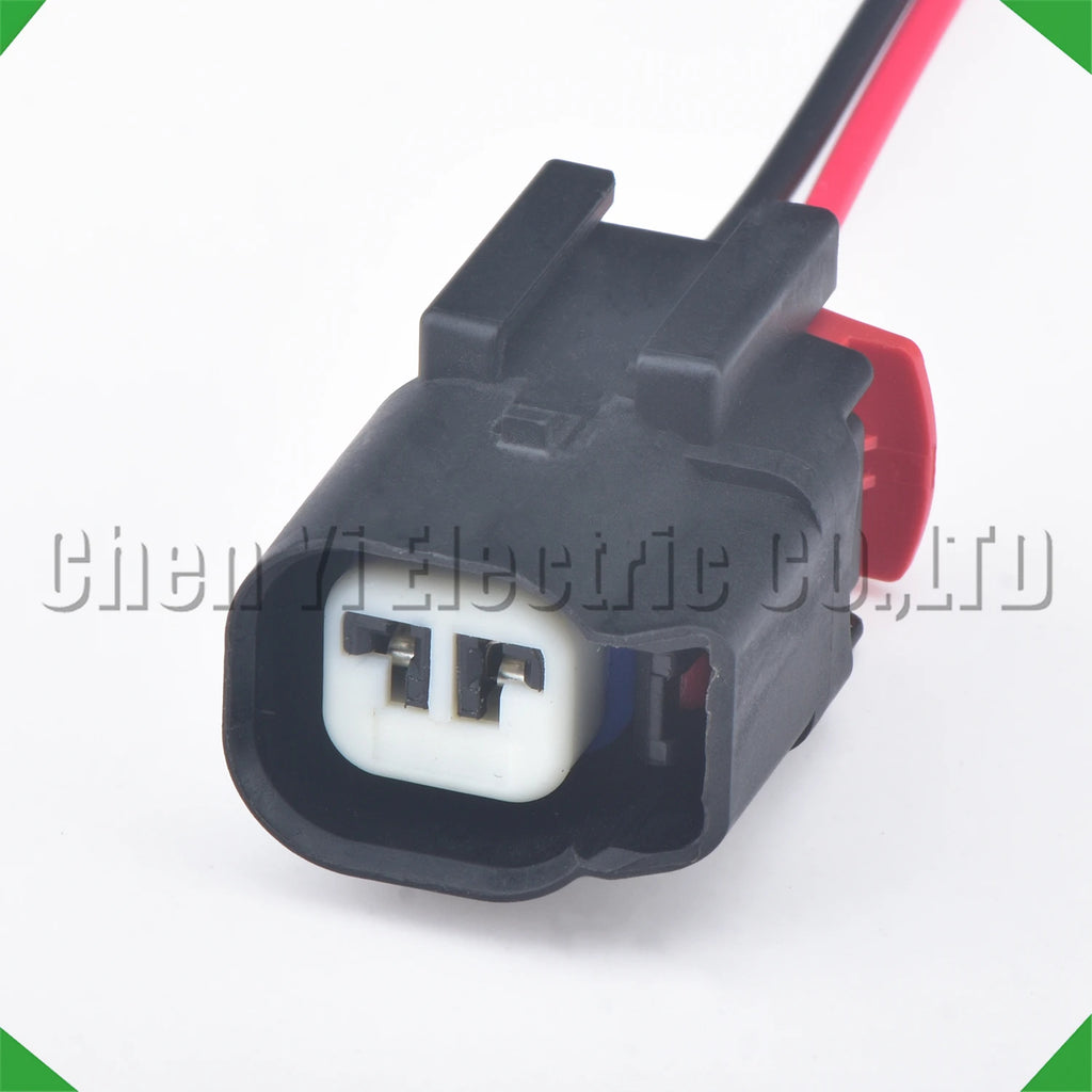 2-Pin Wire Harness Harness Automobile waterproof connector Ford fuel injector sensor