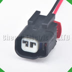 2-Pin Wire Harness Harness Automobile waterproof connector Ford fuel injector sensor