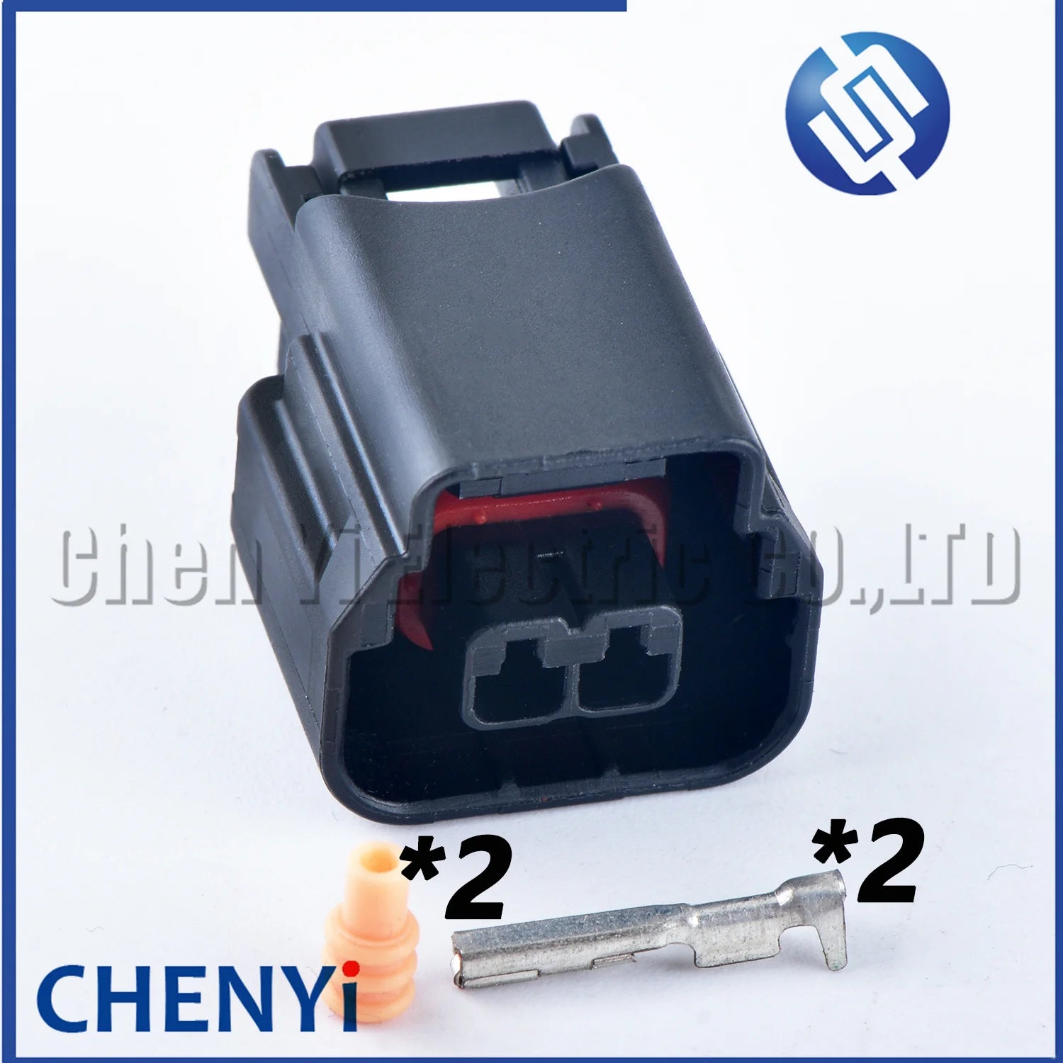 2 Pin Auto Waterproof Connector FQGE-MT-285 1111700206ZA001 FQGE-MT-284 2018610020 For Honda grom 125cc oil temp sensor Plug