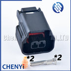 2 Pin Auto Waterproof Connector FQGE-MT-285 1111700206ZA001 FQGE-MT-284 2018610020 For Honda grom 125cc oil temp sensor Plug