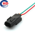 2 Pin 6189-7523 6188-5641 Waterproof Automotive Male Female Connector Electrical Sealed Socket  Wiring Harness For Honda